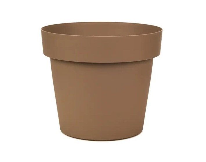 CVIJETNJAK MELROSE OKRUGLI fi 60 cm SA PRSTENOM MOKA