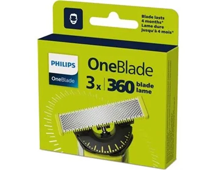 OŠTRICA ZAMJENSKA PHILIPS ONEBLADE QP430/50