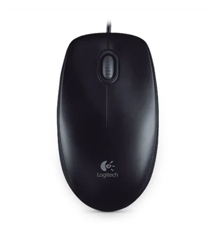MIŠ OPTIČKI LOGITECH B100 USB CRNI