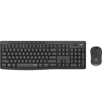 TIPKOVNICA+MIŠ LOGITECH MK295 SILENT BEŽIČNI USB TAMNOSIVA
