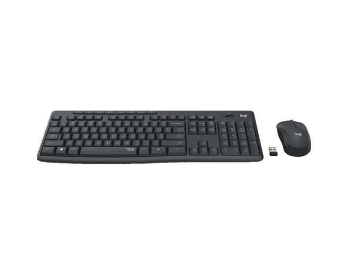 TIPKOVNICA+MIŠ LOGITECH MK295 SILENT BEŽIČNI USB TAMNOSIVA