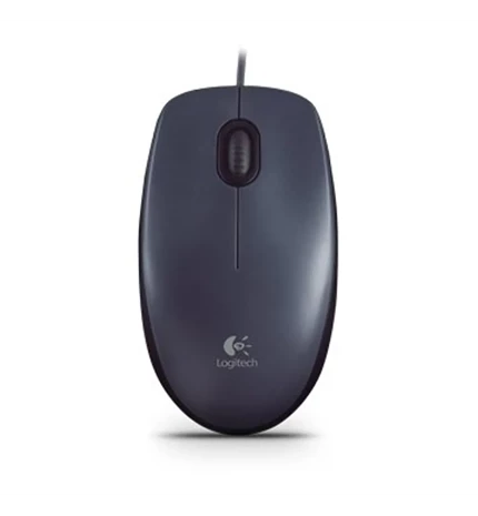 MIŠ OPTIČKI LOGITECH M90 USB SIVI