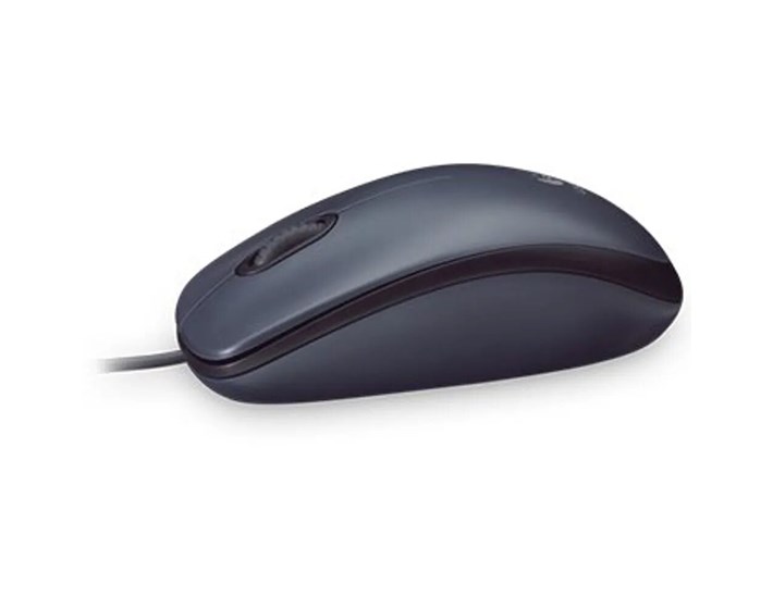 MIŠ OPTIČKI LOGITECH M90 USB SIVI