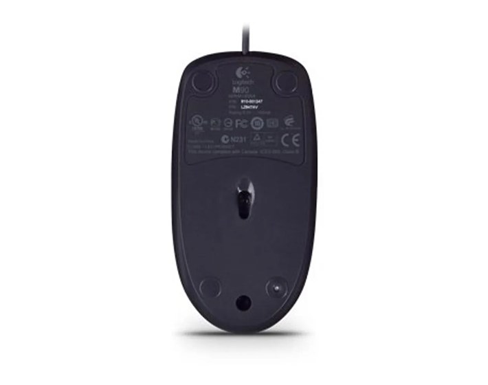 MIŠ OPTIČKI LOGITECH M90 USB SIVI