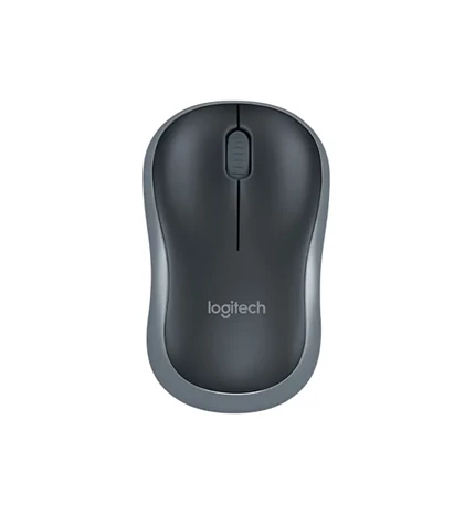 MIŠ OPTIČKI LOGITECH M185 BEŽIČNI USB SIVI