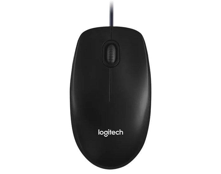 MIŠ OPTIČKI LOGITECH M100 USB CRNI