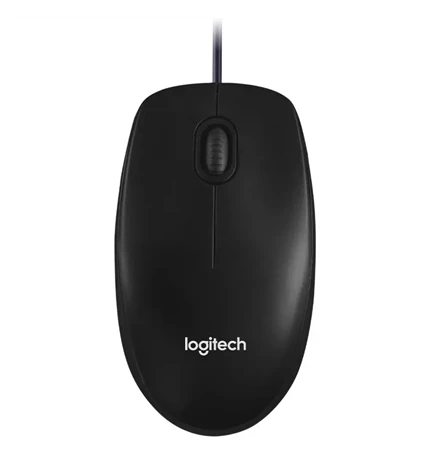 MIŠ OPTIČKI LOGITECH M100 USB CRNI