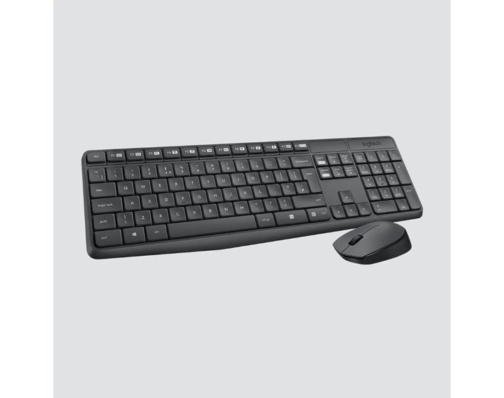 TIPKOVNICA+MIŠ LOGITECH MK235 BEŽIČNI USB CRNA