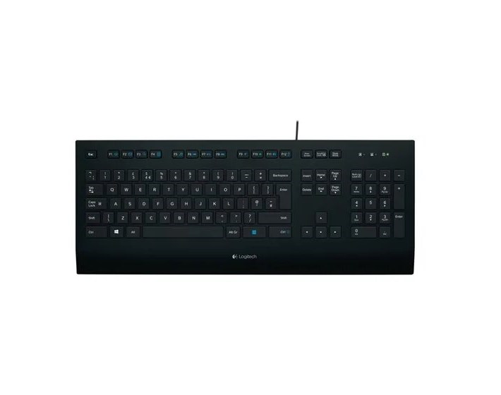 TIPKOVNICA LOGITECH K280 USB CRNA