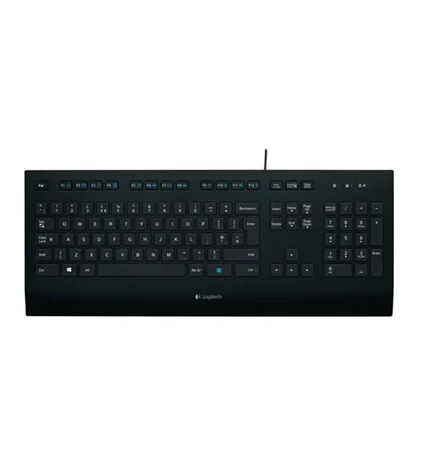 TIPKOVNICA LOGITECH K280 USB CRNA