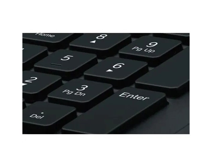TIPKOVNICA LOGITECH K280 USB CRNA