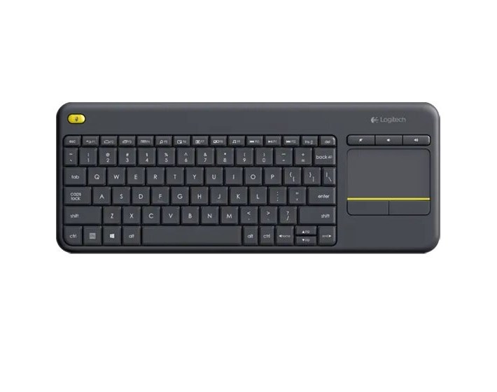TIPKOVNICA+TOUCHPAD LOGITECH K400 PLUS BEŽIČNA USB CRNA