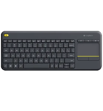 TIPKOVNICA+TOUCHPAD LOGITECH K400 PLUS BEŽIČNA USB CRNA