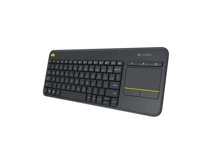 TIPKOVNICA+TOUCHPAD LOGITECH K400 PLUS BEŽIČNA USB CRNA