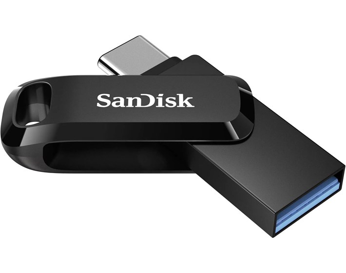 MEMORY STICK SANDISK 3.2 DUAL DRIVE GO TYPE C 64GB