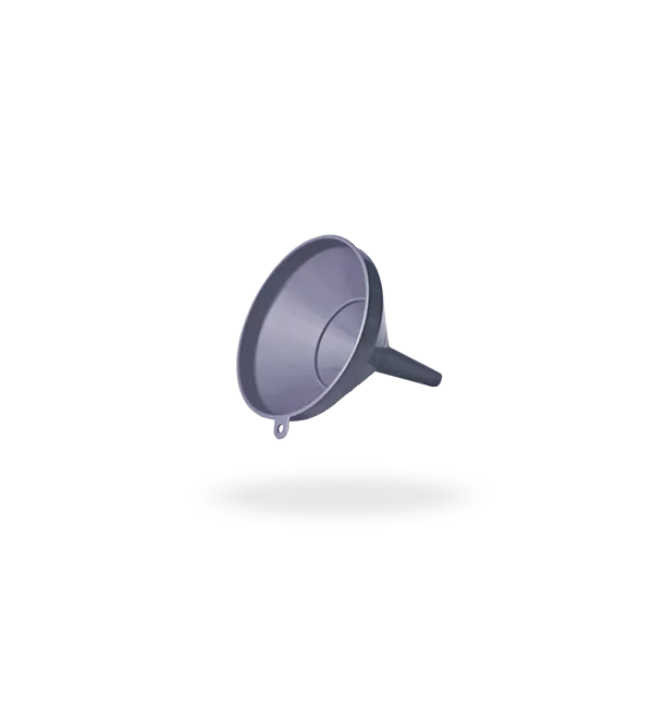 LIJEVAK PVC 11cm