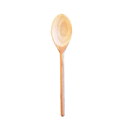 KUHAČA DRVENA OVALNA 40cm
