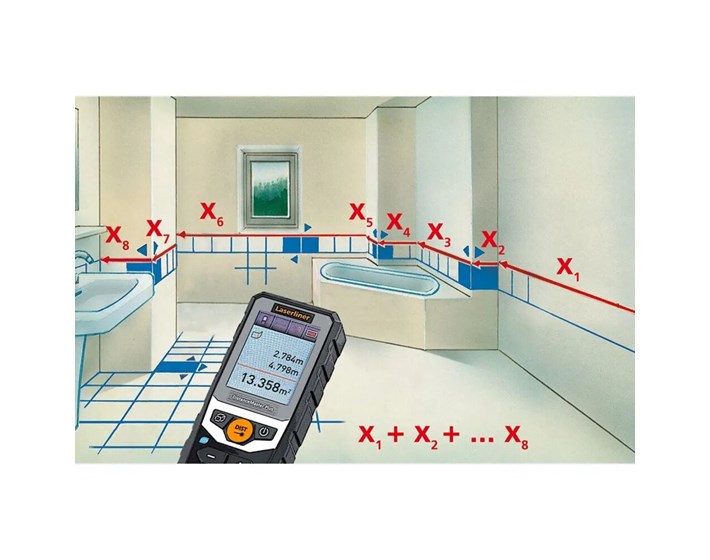 LASER ZA MJERENJE DULJINE 80 m LASERLINER