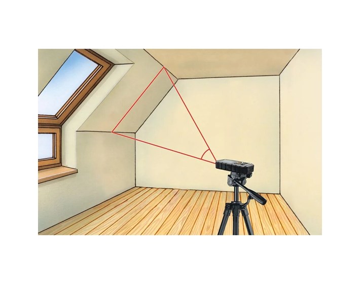 LASER ZA MJERENJE DULJINE 80 m LASERLINER