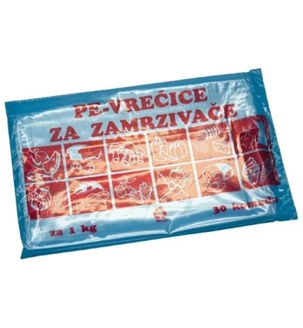 VREĆICE ZA ZAMRZIVAČ 1kg