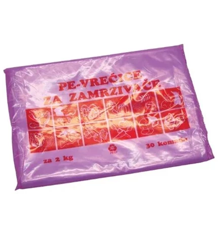 VREĆICE ZA ZAMRZIVAČ 2kg