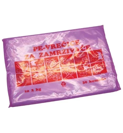 VREĆICE ZA ZAMRZIVAČ 2kg
