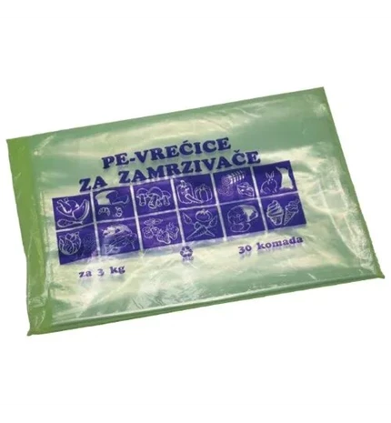 VREĆICE ZA ZAMRZIVAČ 3kg