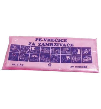 VREĆICE ZA ZAMRZIVAČ 4kg