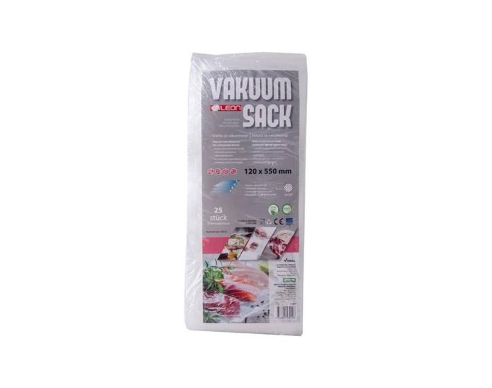 VREĆICE ZA VAKUM. 120x550MM 25KOM