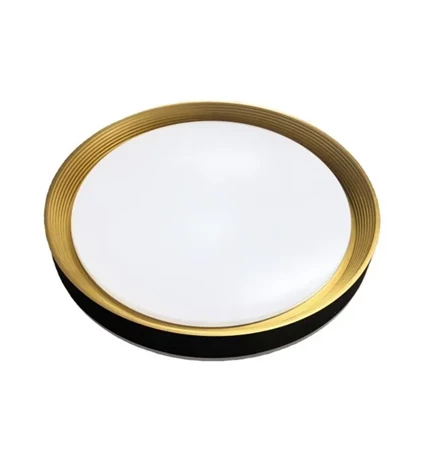 PLAFONJERA LED SEREN D480 36W 2160lm 3000/4000/6500K IP20 BRUSHED BLACK
