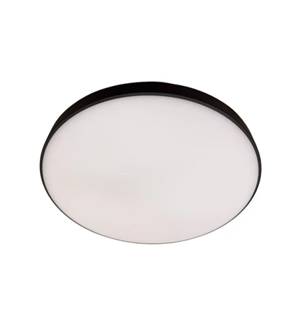 PLAFONJERA LED KIRA PVC D270 18W 2000 lm 4000 K IP44 BLACK