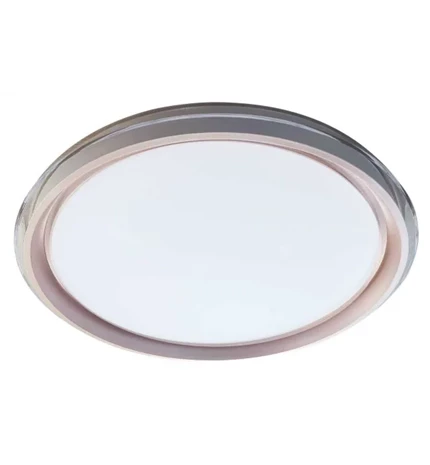 PLAFONJERA LED EOS PVC D390 24W 1440 lm 3000-6500K IP20 WHITE+FRAME