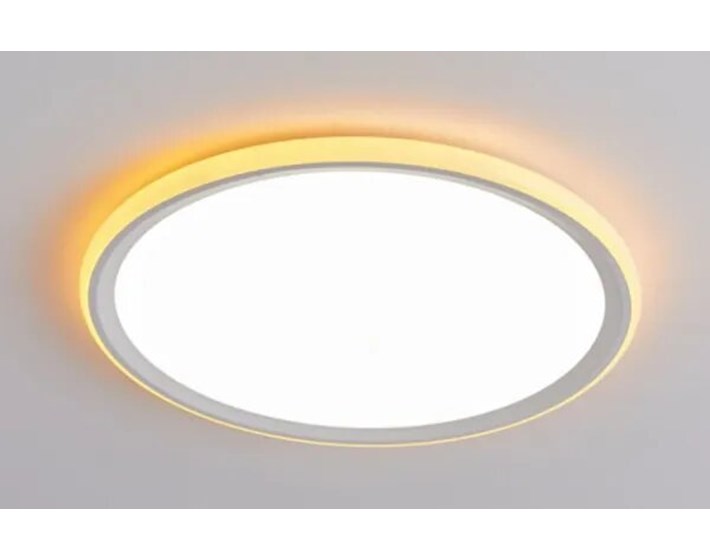 PLAFONJERA LED TARA D430 32W+4W 2720 lm 3000/4000/6000K IP40 WHITE