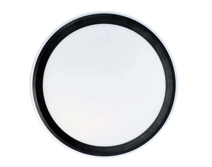 PLAFONJERA LED TARA D430 32W+4W 2720 lm 3000/4000/6000K IP40 BLACK