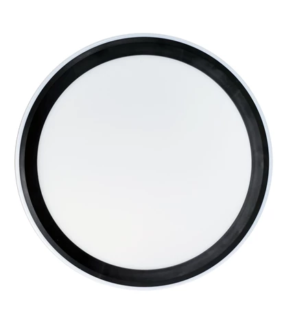 PLAFONJERA LED TARA D430 32W+4W 2720 lm 3000/4000/6000K IP40 BLACK