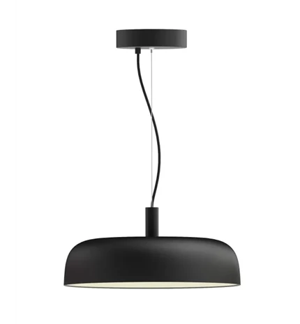 SVJETILJKA VISEĆA FENNA E27 3X40W MATTE BLACK