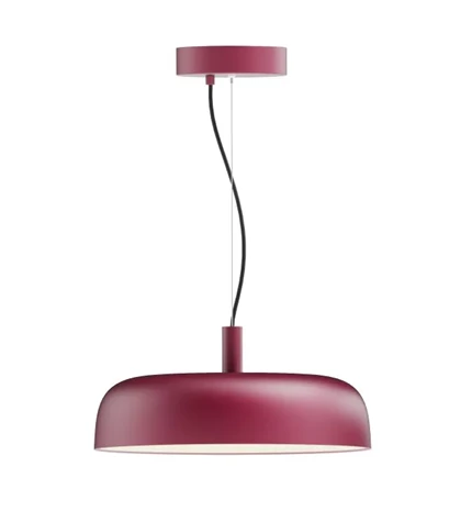 SVJETILJKA VISEĆA FENNA E27 3X40W SANDY RED