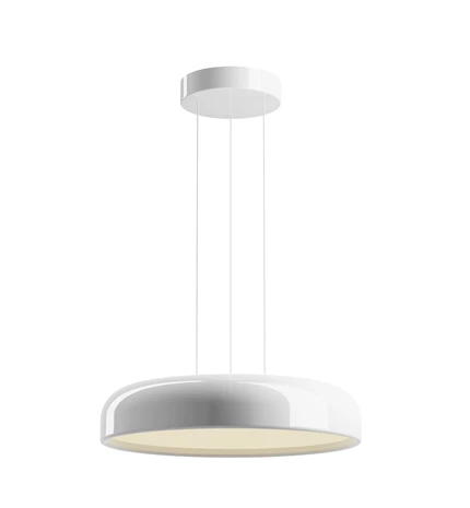 SVJETILJKA VISEĆA LED SARIA D400 mm 27W 1153 lm 4000K IP20 GLOSSY WHIITE