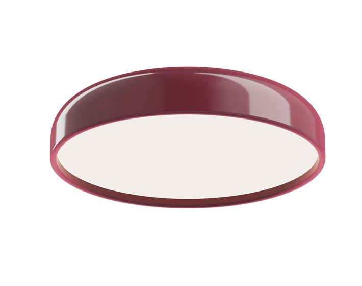 SVJETILJKA STROPNA LED SARIA D400 mm 27W 1553 lm 4000K IP20 GLOSSY DARK RED