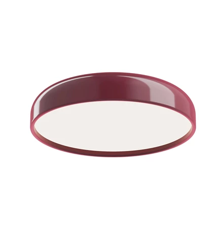 SVJETILJKA STROPNA LED SARIA D400 mm 27W 1553 lm 4000K IP20 GLOSSY DARK RED