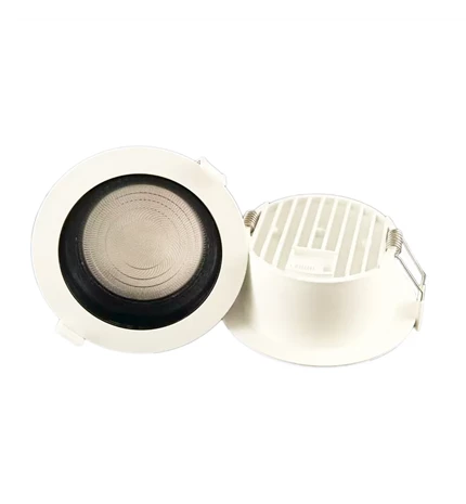 SVJETILJKA UGRADNA OKRUGLA DOWNLIGHT DIA 90 mm, 5W 400LM 3000/4000/6500K, IP20 B