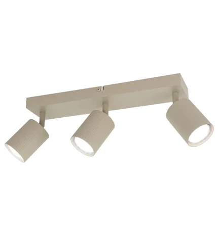 SVJETILJKA SPOT PINEA SAND BEIGE 3x10W LED GU10 IP20