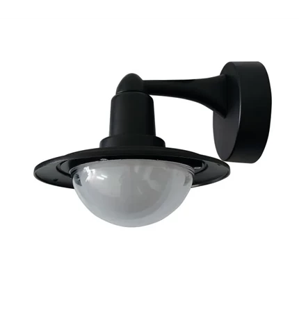 SVJETILJKA VANJSKA ZIDNA LED MUSCATA 9W 700LM 4000K IP54 BLACK