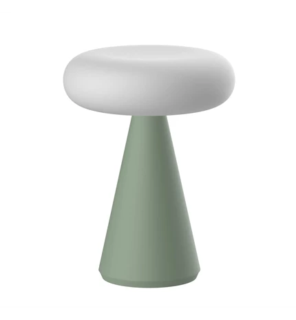 SVJETILJKA STOLNA PUNJIVA LED NOLA 2W 3000K 100 lm IP44 GREEN