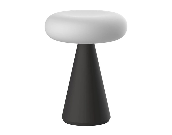 SVJETILJKA STOLNA PUNJIVA LED NOLA 2W 3000K 100 lm IP44 BLACK