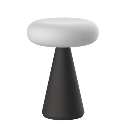 SVJETILJKA STOLNA PUNJIVA LED NOLA 2W 3000K 100 lm IP44 BLACK