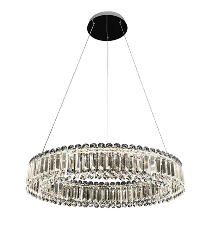 SVJETILJKA VISEĆA LED LIRIUM D480 30W 2160lm 3000-6000K IP20 SA DALJINSKIM UPRAV