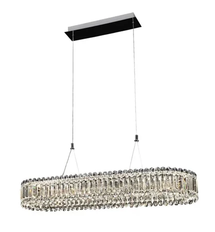 SVJETILJKA VISEĆA LED LIRIUM 900X1500 MM 50W 4000 lm 3000-6000K IP20 SA DALJINSK