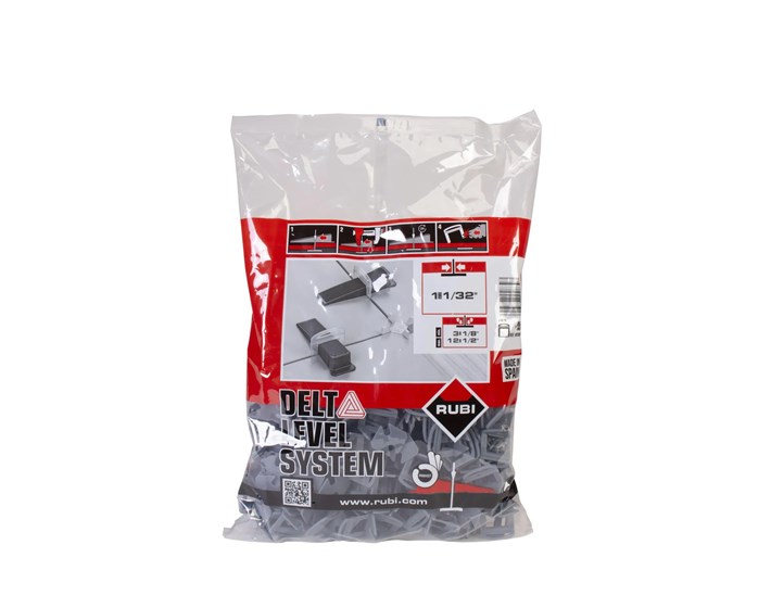 BAZA ZA NIVELIRANJE 1 mm pak.400/1 NIVELATORI RUBI