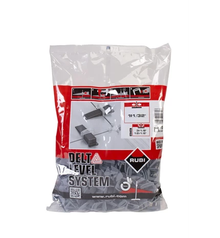 BAZA ZA NIVELIRANJE 1 mm pak.400/1 NIVELATORI RUBI